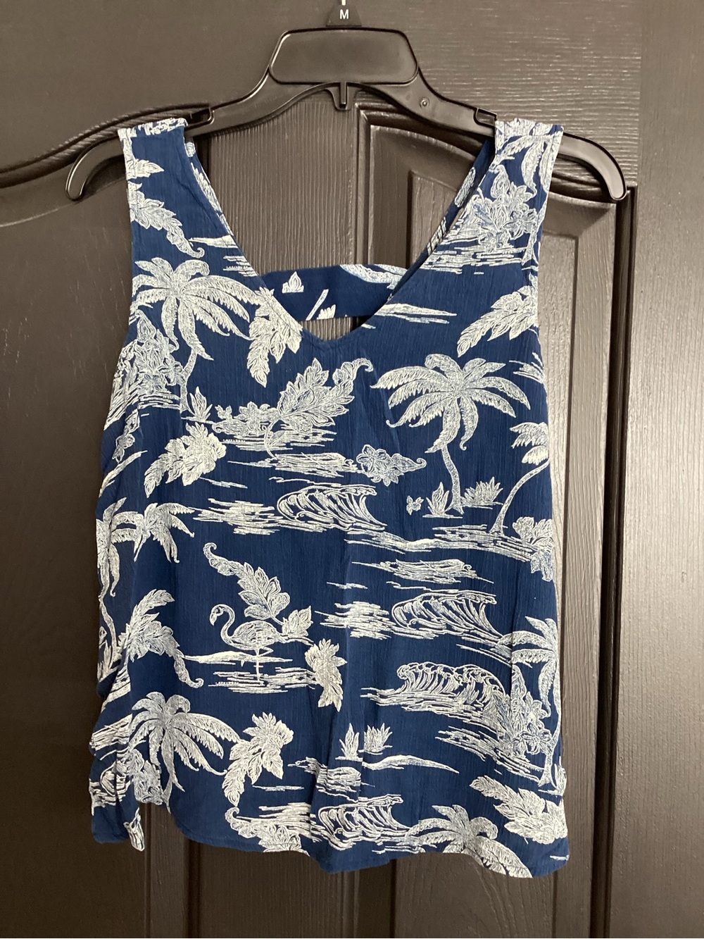 Navy Tropical a.n.a Tank